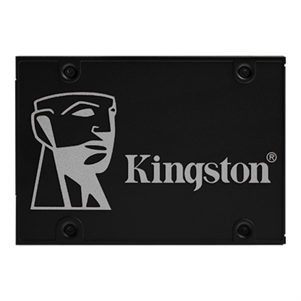 Kingston | KC600 | 256 GB | SSD form factor 2.5" | Solid-state drive interface SATA | Read speed 550 MB/s | Write speed 500 MB/s - Image 2