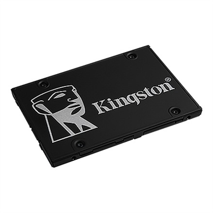 Kingston | KC600 | 256 GB | SSD form factor 2.5" | Solid-state drive interface SATA | Read speed 550 MB/s | Write speed 500 MB/s - Image 3