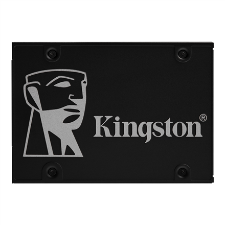 Kingston | KC600 | 512 GB | SSD form factor 2.5" | Solid-state drive interface SATA | Read speed 550 MB/s | Write speed 520 MB/s - Image 2