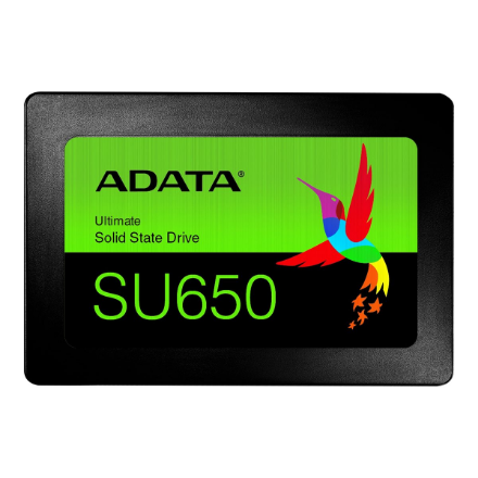 ADATA | Ultimate SU650 | 256 GB | SSD form factor 2.5" | Solid-state drive interface SATA 6Gb/s | Read speed 520 MB/s | Write speed 450 MB/s - Image 3