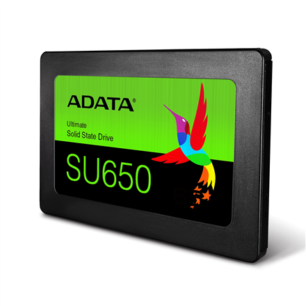 ADATA | Ultimate SU650 | 256 GB | SSD form factor 2.5" | Solid-state drive interface SATA 6Gb/s | Read speed 520 MB/s | Write speed 450 MB/s - Image 5