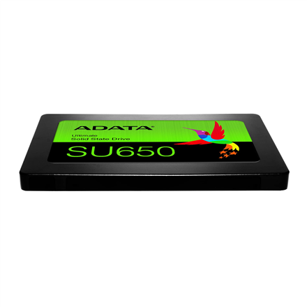 ADATA | Ultimate SU650 | 256 GB | SSD form factor 2.5" | Solid-state drive interface SATA 6Gb/s | Read speed 520 MB/s | Write speed 450 MB/s - Image 6
