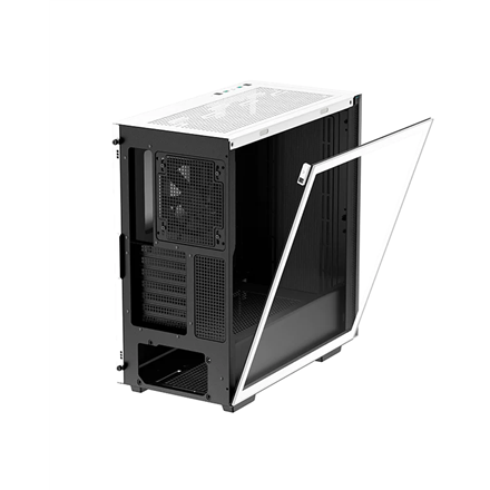 Deepcool | MID TOWER CASE | CH510 | Side window | White | Mid-Tower | Power supply included No | ATX PS2 - Image 3