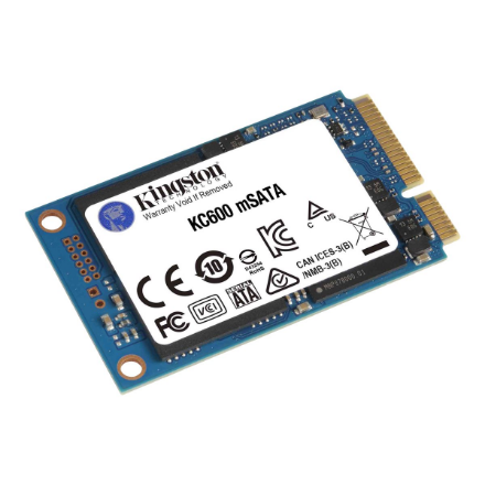 Kingston | KC600 | 1000 GB | Solid-state drive interface mSATA | Read speed 550 MB/s | Write speed 520 MB/s - Image 5