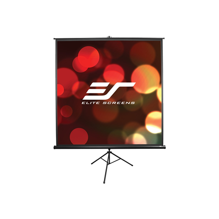 Elite Screens | Portable Tripod Screen | T100UWH | Diagonal 100 " | 16:9 | Black - Image 2