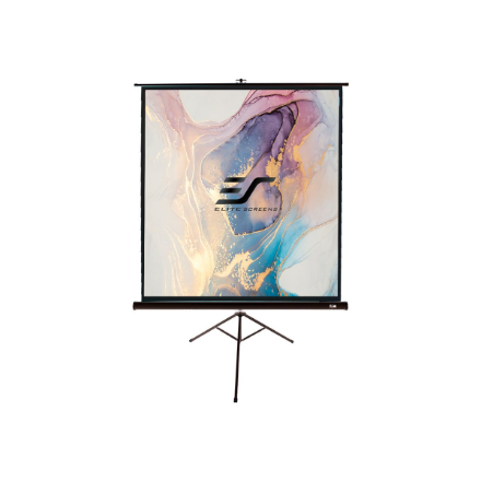 Elite Screens | Portable Tripod Screen | T100UWH | Diagonal 100 " | 16:9 | Black - Image 3