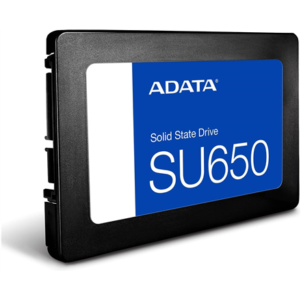 ADATA | Ultimate SU650 | 1000 GB | SSD form factor 2.5" | Solid-state drive interface SATA 6Gb/s | Read speed 520 MB/s | Write speed 450 MB/s - Image 3
