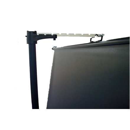 Elite Screens | Tripod Series | T100UWV1 | Diagonal 100 " | 4:3 | Viewable screen width (W) 203 cm | Black - Image 3