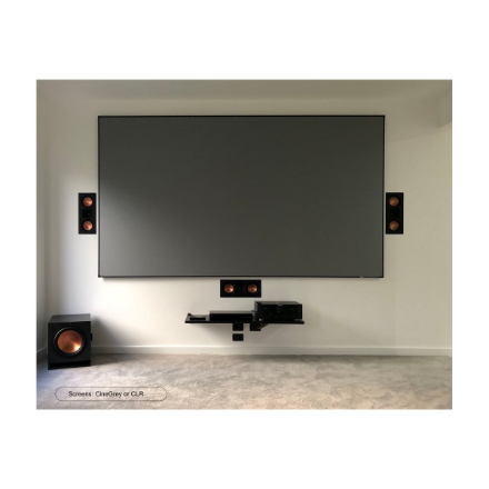 Elite Screens | Projection Screen | AR100WH2 | Diagonal 100 " | 16:9 | Viewable screen width (W) 221.74 cm - Image 5