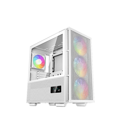 Deepcool | MID TOWER CASE | CH560 Digital | Side window | White | Mid-Tower | Power supply included No | ATX PS2 - Image 2