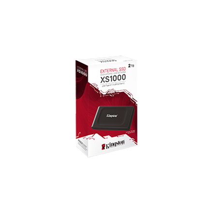 Kingston | XS1000 | 1000 GB | Solid-state drive interface USB 3.2 Gen 2 | Read speed 1050 MB/s | Write speed 1000 MB/s - Image 5