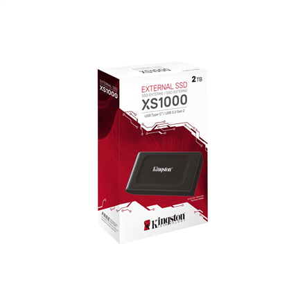 Kingston | External SSD | SXS1000/2000G | 2000 GB | Solid-state drive interface USB 3.2 Gen 2 | Read speed 1050 MB/s | Write speed 1000 MB/s - Image 5