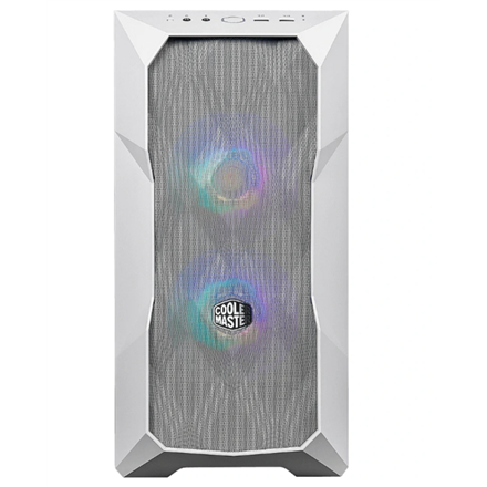 Cooler Master TD300 MESH | White | Mini Tower | Power supply included No | ATX - Image 2