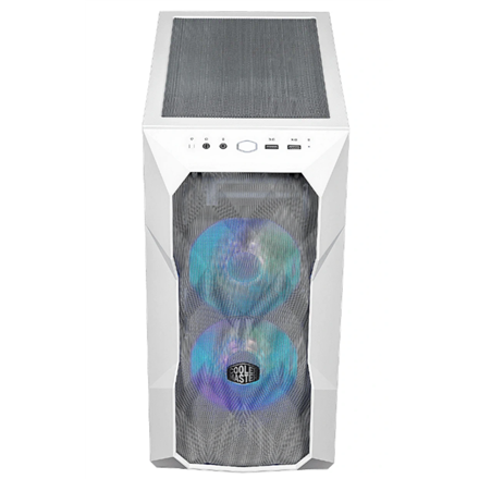 Cooler Master TD300 MESH | White | Mini Tower | Power supply included No | ATX - Image 3
