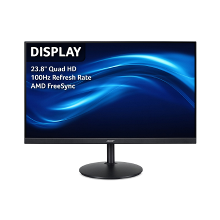 Acer | CB242Y E | 24 " | IPS | FHD | 16:9 | 100 Hz | 1 ms | 1920 x 1080 pixels | 250 cd/m² | HDMI ports quantity 1 | Black | Warranty 36 month(s) - Image 2