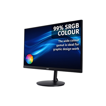 Acer | CB242Y E | 24 " | IPS | FHD | 16:9 | 100 Hz | 1 ms | 1920 x 1080 pixels | 250 cd/m² | HDMI ports quantity 1 | Black | Warranty 36 month(s) - Image 3