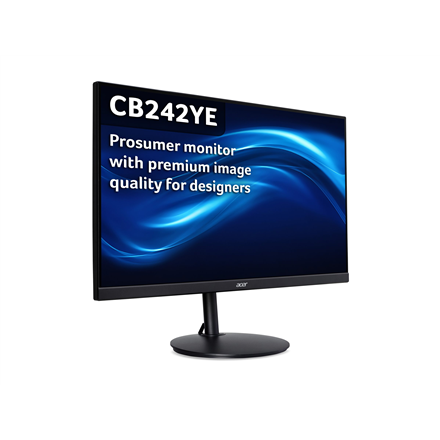 Acer | CB242Y E | 24 " | IPS | FHD | 16:9 | 100 Hz | 1 ms | 1920 x 1080 pixels | 250 cd/m² | HDMI ports quantity 1 | Black | Warranty 36 month(s) - Image 5