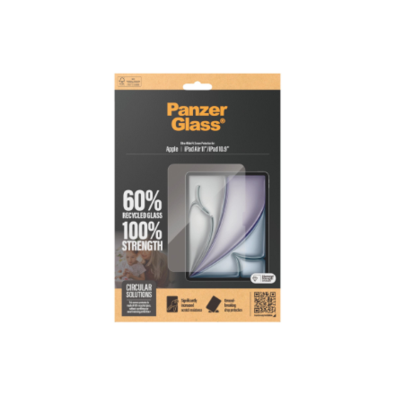 PanzerGlass Ultra-Wide Fit | 2833 | 11 " | Screen protector | Transparent - Image 7