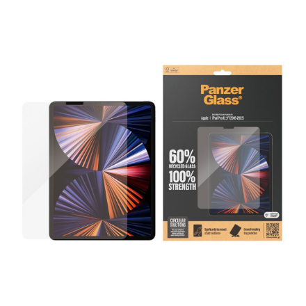 PanzerGlass Ultra-Wide Fit | 2845 | 12.9 " | Screen protector | Transparent - Image 5