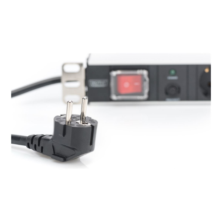Digitus Aluminum outlet strip with overload protection | DN-95403 | Sockets quantity 7 - Image 4