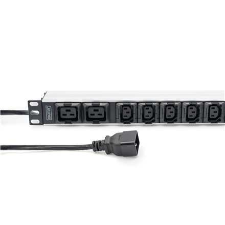 Digitus Socket Strip with Aluminum Profile, 10-way, IEC C20 plug | DN-95427 | Sockets quantity 7 - Image 3