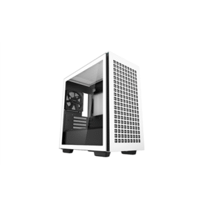 Deepcool | CH370 | Side window | White | Micro ATX | Power supply included No | ATX PS2