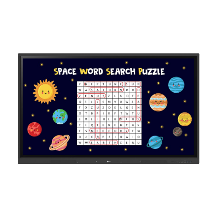 LG UHD IR-Type Touch Interactive Digital Board | 75TR3DK-B | 75 " | 390 cd/m² | Landscape | 16/7 | Android | Wi-Fi | Touchscreen | 8 ms | 178 ° | 178 ° - Image 3