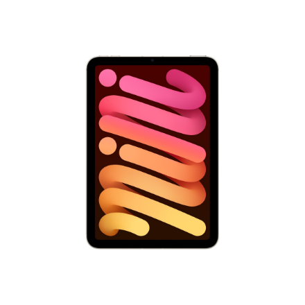 Apple | iPad mini Wi-Fi + Cellular | 8.3 " | Starlight | IPS | 2266 x 1488 pixels | Apple A17 Pro | 256 GB | 3G | 4G | 5G | Wi-Fi | Front camera | 12 MP | Rear camera | 12 MP | Bluetooth | 5.3 | iPadOS | USB-C charging cable - Image 2