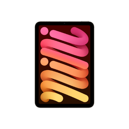Apple | iPad mini Wi-Fi + Cellular | 8.3 " | Starlight | IPS | 2266 x 1488 pixels | Apple A17 Pro | 256 GB | 3G | 4G | 5G | Wi-Fi | Front camera | 12 MP | Rear camera | 12 MP | Bluetooth | 5.3 | iPadOS | USB-C charging cable - Image 3
