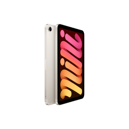 Apple | iPad mini Wi-Fi + Cellular | 8.3 " | Starlight | IPS | 2266 x 1488 pixels | Apple A17 Pro | 256 GB | 3G | 4G | 5G | Wi-Fi | Front camera | 12 MP | Rear camera | 12 MP | Bluetooth | 5.3 | iPadOS | USB-C charging cable - Image 7