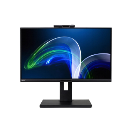 Acer | Vero B8 B248YEbemiqprcuzx | 23.8 " | IPS | 16:9 | 100 Hz | 4 ms | 1920 x 1080 pixels | 300 cd/m² | HDMI ports quantity 1 | Black - Image 2