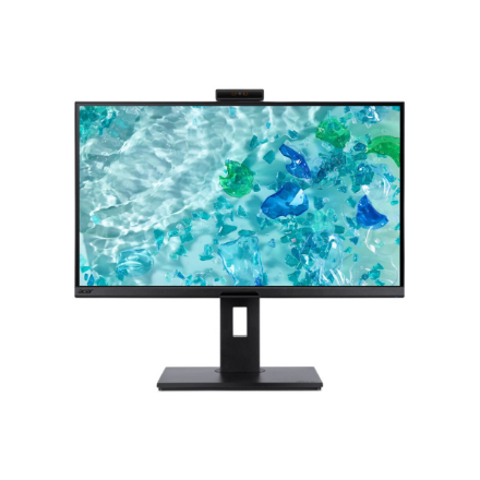 Acer | Vero B8 B248YEbemiqprcuzx | 23.8 " | IPS | 16:9 | 100 Hz | 4 ms | 1920 x 1080 pixels | 300 cd/m² | HDMI ports quantity 1 | Black - Image 3
