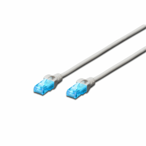 Digitus | Patch Cord | DK-1512-050 | Grey RJ45 | RJ45