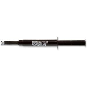 Thermal Grizzly | Thermal Grizzly Thermal grease "Hydronaut" 3ml/7.8g | Thermal Conductivity: 11.8 W/mk; Thermal Resistance 0,0076 K/W; Electrical Conductivity*: 0 pS/m; Viscosity: 140-190 Pas; Temperature: -200 °C / +350 °C;
