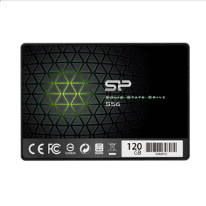 Silicon Power | S56 | 120 GB | SSD form factor 2.5" | Solid-state drive interface SATA | Read speed 460 MB/s | Write speed 360 MB/s