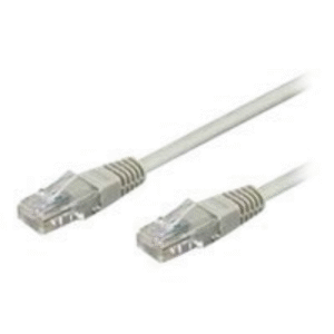 Goobay | CAT 6 patch cable, U/UTP | Grey RJ45 male (8P8C) | RJ45 male (8P8C)