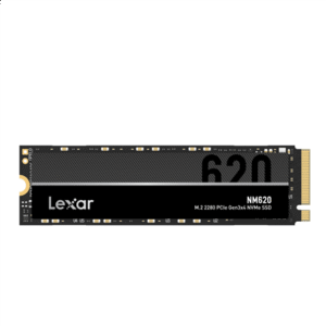 Lexar | M.2 NVMe SSD | LNM620 | 1000 GB | SSD form factor M.2 2280 | Solid-state drive interface PCIe Gen3x4 | Read speed 3300 MB/s | Write speed 3000 MB/s
