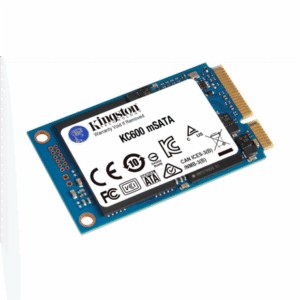 Kingston | KC600 | 512 GB | Solid-state drive interface mSATA | Read speed 550 MB/s | Write speed 520 MB/s