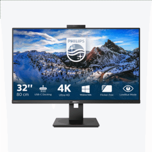 Philips | Monitor | 329P1H | 31.5 " | IPS | 4K UHD | 16:9 | 60 Hz | 4 ms | 3840 x 2160 | 350 cd/m² | HDMI ports quantity 2 | Black | Warranty 24 month(s)