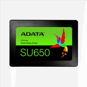 ADATA | Ultimate SU650 | 256 GB | SSD form factor 2.5" | Solid-state drive interface SATA 6Gb/s | Read speed 520 MB/s | Write speed 450 MB/s