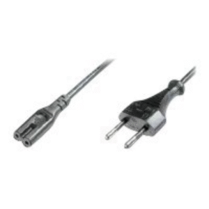 Digitus | Power Cord, Euro - C7 M/F, H03VVH2-F 0.75qmm | AK-440104-018-S