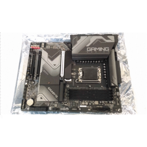 Gigabyte | Z790 GAMING X AX 1.0 M/B | Processor family Intel | Processor socket LGA1700 | DDR5 DIMM | Memory slots 4 | Supported hard disk drive interfaces SATA, M.2 | Number of SATA connectors 6 | Chipset Z790 Express | ATX | USED, REFURBISHED, WITHOUT ORIGINAL PACKAGING AND ACCESSORIES, ONLY BACKPANEL AND ANTENNA INCLUDED