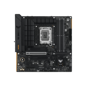 Asus | Processor family Intel B760 | Processor socket 1 x LGA1700 Socket | 4 DIMM slots - DDR5, non-ECC, on-die ECC, unbuffered | Supported hard disk drive interfaces SATA-600 (RAID), 3 x M.2 | Number of SATA connectors 4