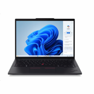 Lenovo ThinkPad T14 | Black | 14 " | IPS | WUXGA | 1920 x 1200 pixels | Anti-glare | AMD Ryzen 5 PRO | 8540U | 16 GB | SO-DIMM DDR5 | Solid-state drive capacity 512 GB | AMD Radeon 740M Graphics | Windows 11 Pro | 802.11ax | Bluetooth version 5.3 | LTE Upgradable | Keyboard language English | Keyboard backlit | Warranty 36 month(s) | Battery warranty 12 month(s)