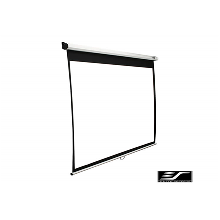 Elite Screens | Manual Series | M99NWS1 | Diagonal 99 " | 1:1 | Viewable screen width (W) 178 cm | White - Image 4