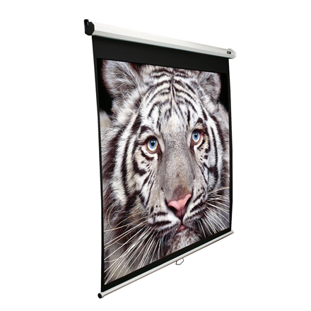 Elite Screens | Manual Series | M136XWS1 | Diagonal 136 " | 1:1 | Viewable screen width (W) 244 cm | White - Image 2