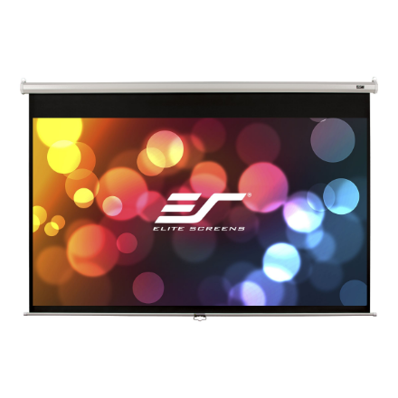 Elite Screens | Manual Series | M136XWS1 | Diagonal 136 " | 1:1 | Viewable screen width (W) 244 cm | White - Image 3