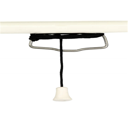 Elite Screens | Manual Series | M136XWS1 | Diagonal 136 " | 1:1 | Viewable screen width (W) 244 cm | White - Image 5