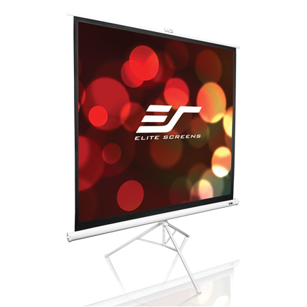 Elite Screens | Tripod Series | T113NWS1 | Diagonal 113 " | 1:1 | Viewable screen width (W) 203 cm | White - Image 6