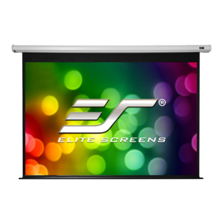 Elite Screens | Spectrum Series | Electric120V | Diagonal 120 " | 4:3 | Viewable screen width (W) 244 cm | White - Image 3